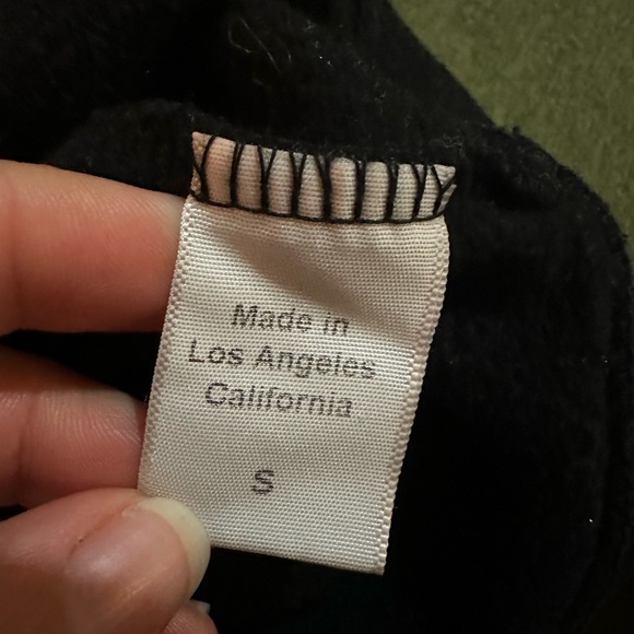 Clare V Oui Ruffle sweatshirt - Picture 7 of 9